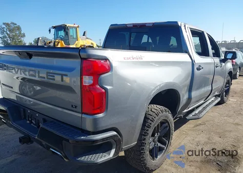 2020 Chevrolet Silverado 1500 4Wd Short Bed Lt Trail Boss из США, поврежденный, VIN 1GCPYFEL0LZ208716